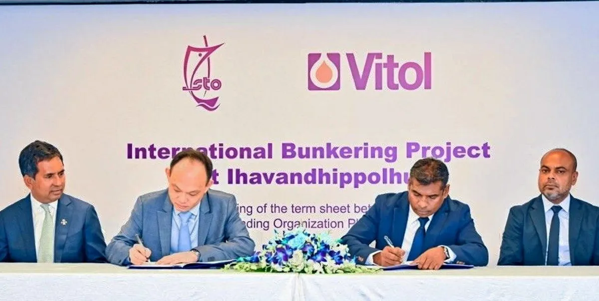 Trading giant Vitol branches out with bunkering deal in the Maldives