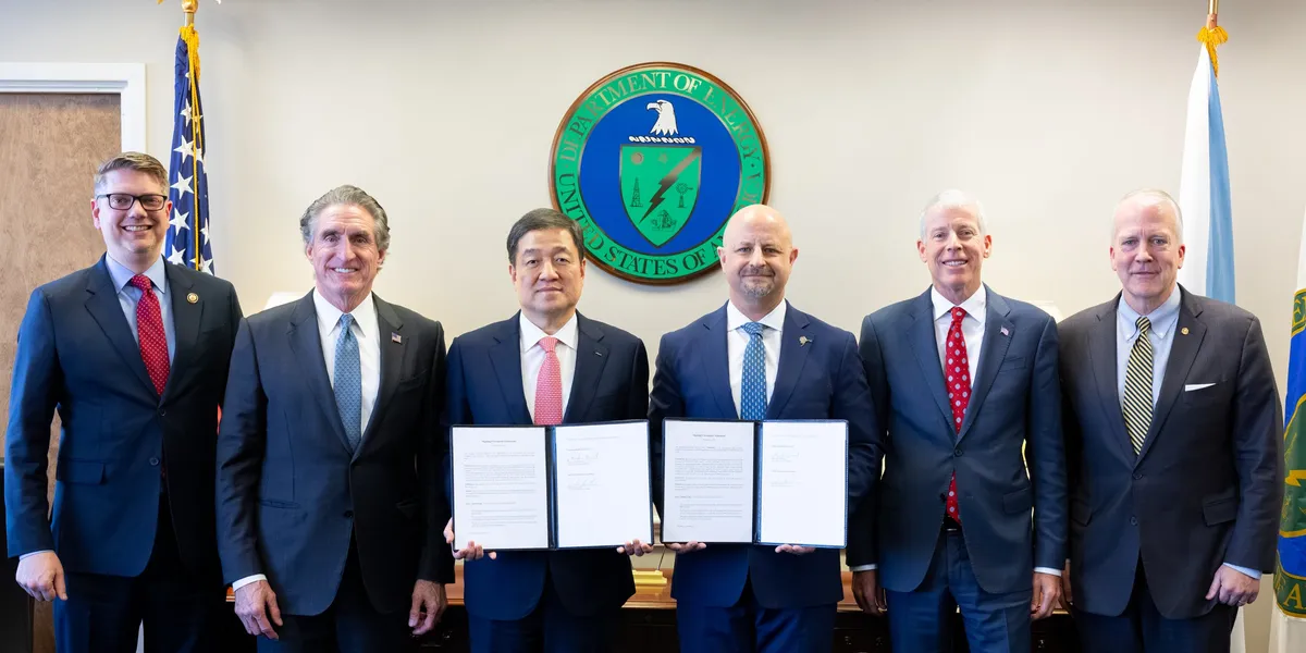 US LNG project inks partnership with South Korea company