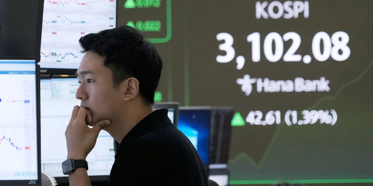 Avmålte markedsreaksjoner i Asia på Trumps nye tollsatser