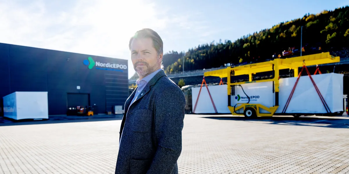 Klondyke innen datasentre: – Handler om å spise eller bli spist