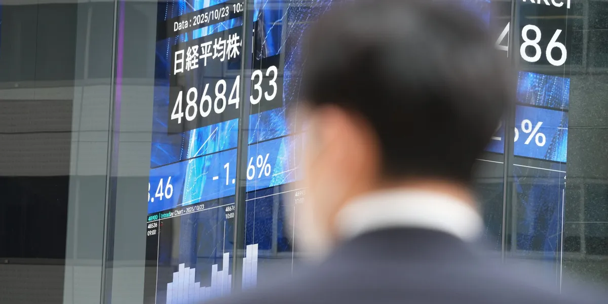 Asiatiske børser faller på frykt for nye USA-tiltak mot Kina