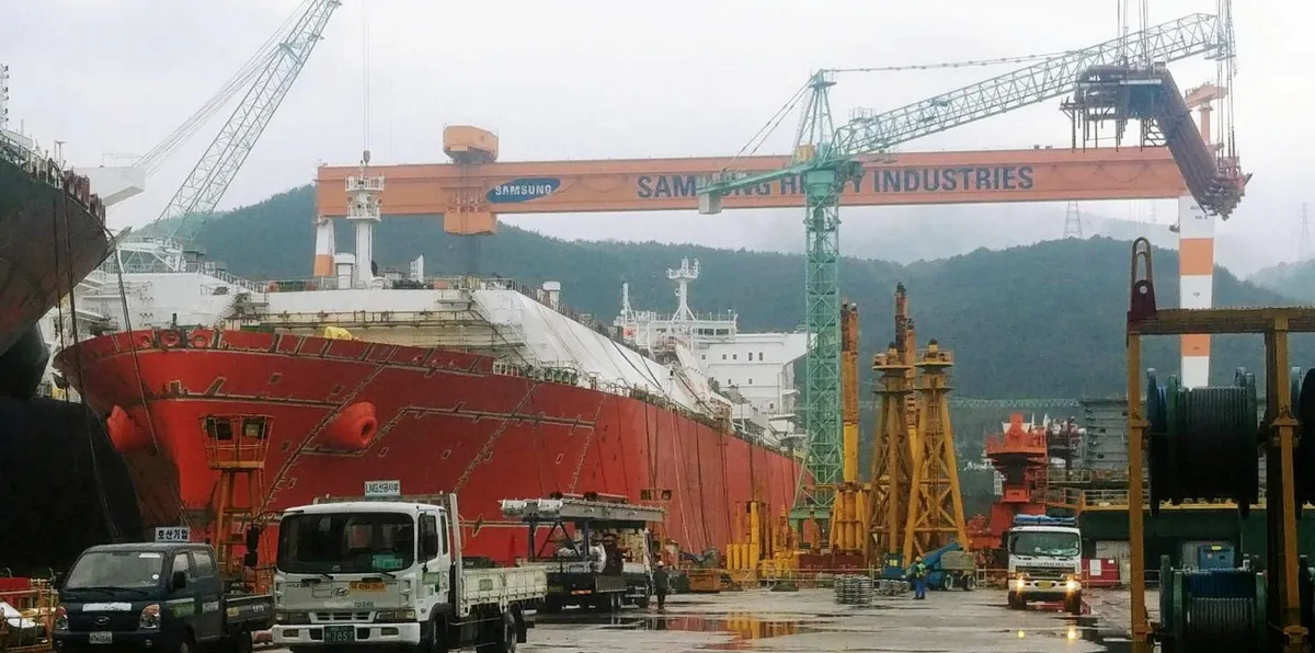 Dynacom named as owner behind suezmax tanker quartet at Samsung Heavy ...
