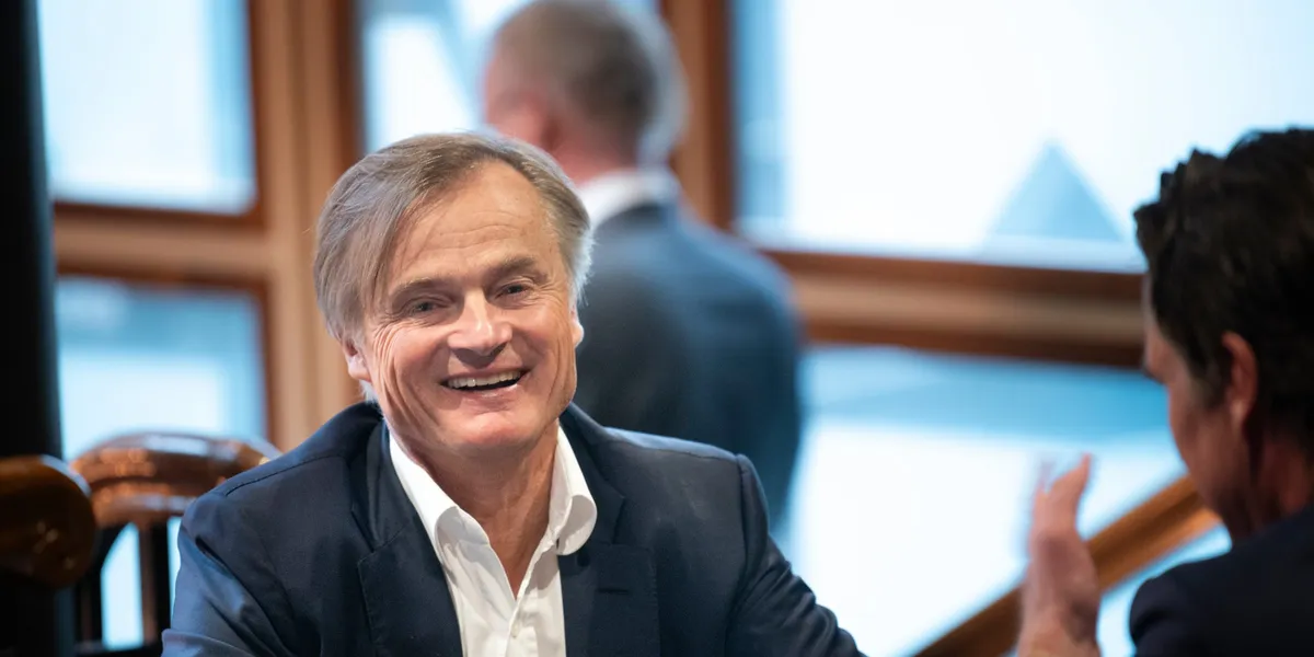 Finanskjendiser gir millioner til KrF