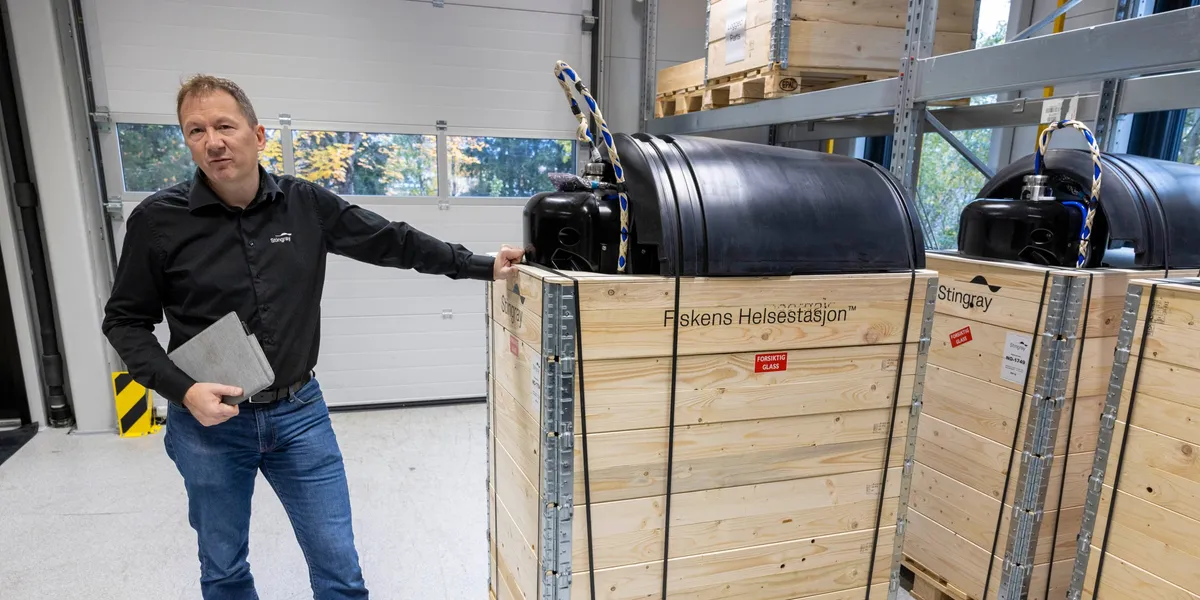 Lakselusgründer satser på to aksjer – har tapt mer enn halvparten