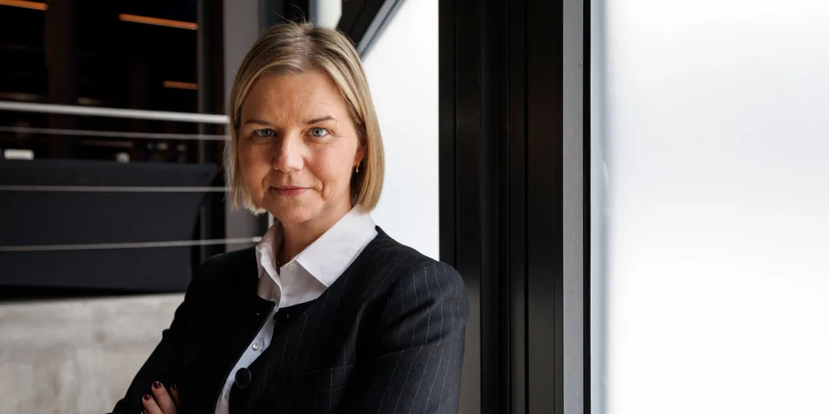 Venstre-leder Guri Melby går i strupen på NHO: – Ha litt mer mot