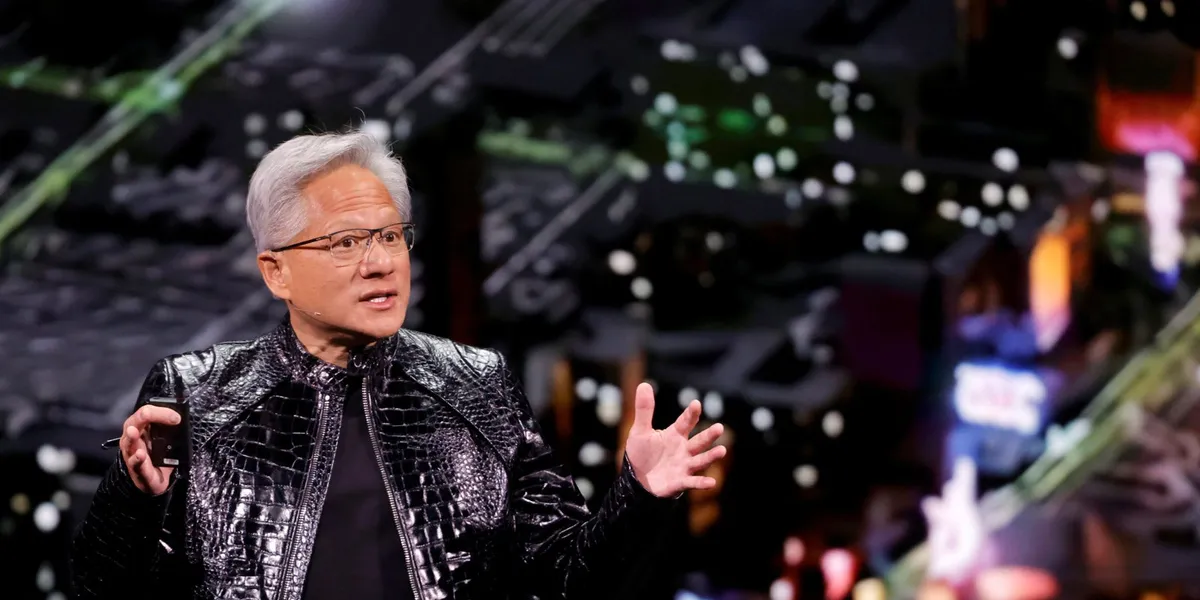 Hedgefond-legende slår alarm – Nvidia gasser på: – En industriell revolusjon som så vidt har begynt