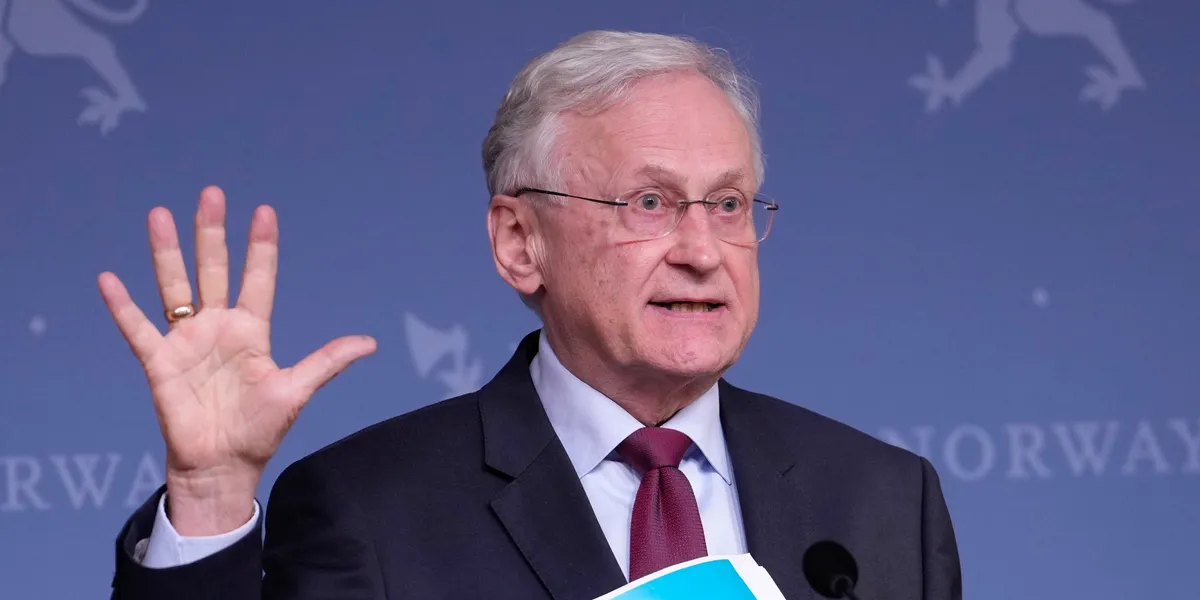 Regjeringen setter ned Oljefondet-utvalg – ledes av tidligere sentralbanksjef