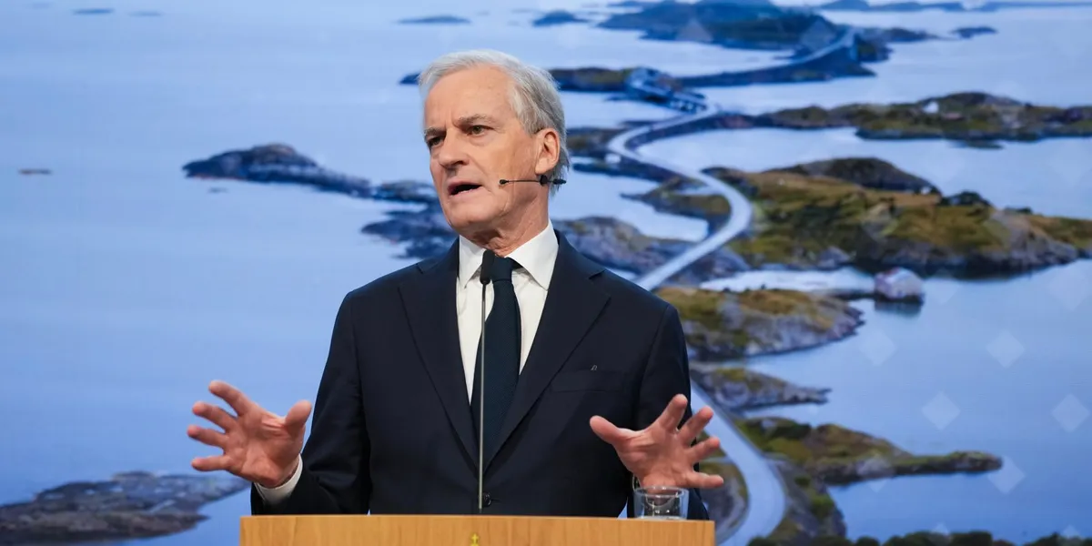 Dette er Støres plan for Norge de neste årene