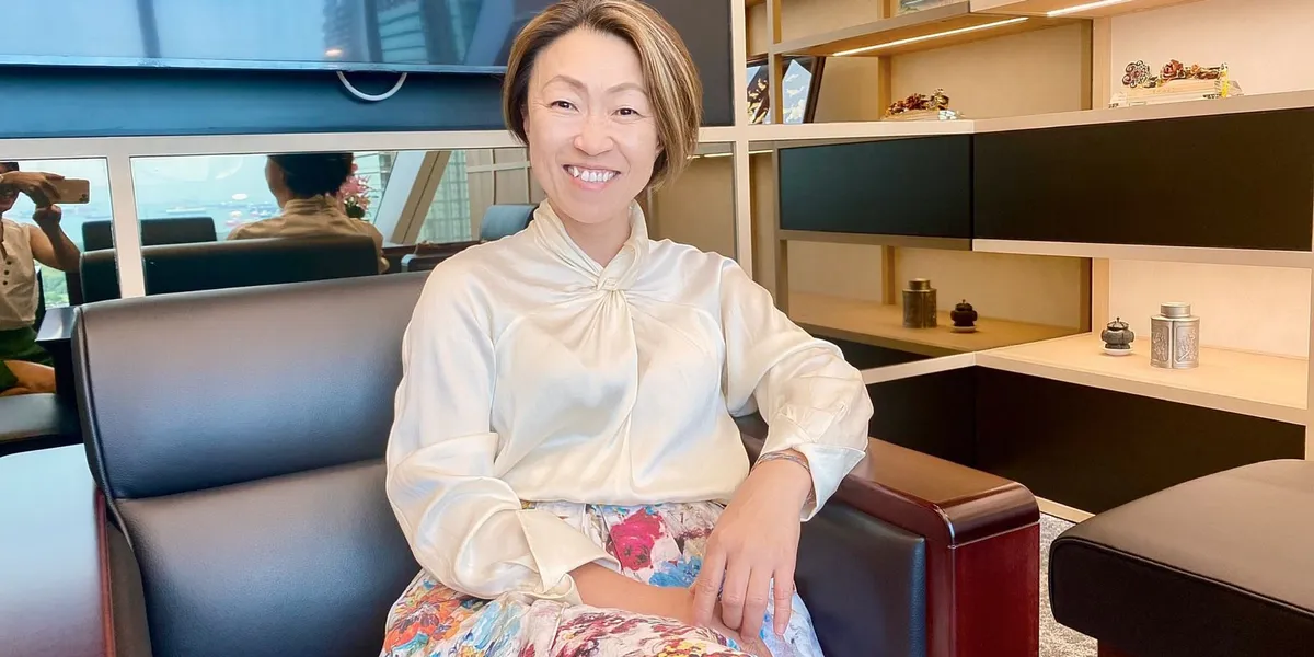 MOL’s Sakura Kuma says her hero is this ‘bold and influential voice for Japan’