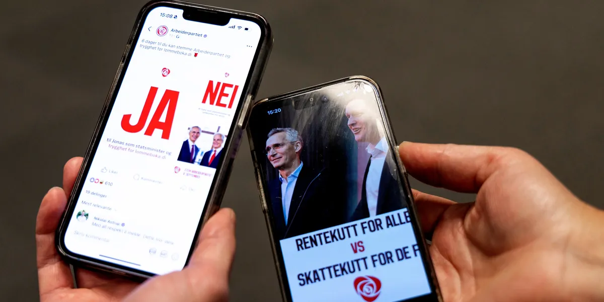 Ap lover «rentekutt for alle» i annonsekampanje. – Skamløse, sier Nikolai Astrup (H)