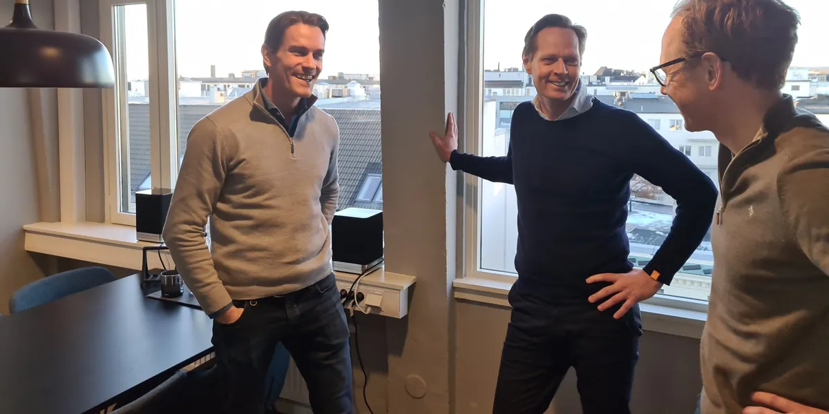 Hawk grillet om forretningsmodellen: – Vi må være ærlige, det har gått enda bedre enn vi ventet