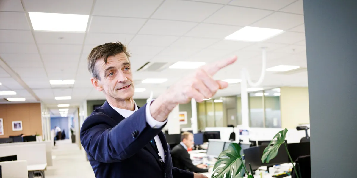 KLP-topp reagerer på advarsler mot indeksfond: – Banalt