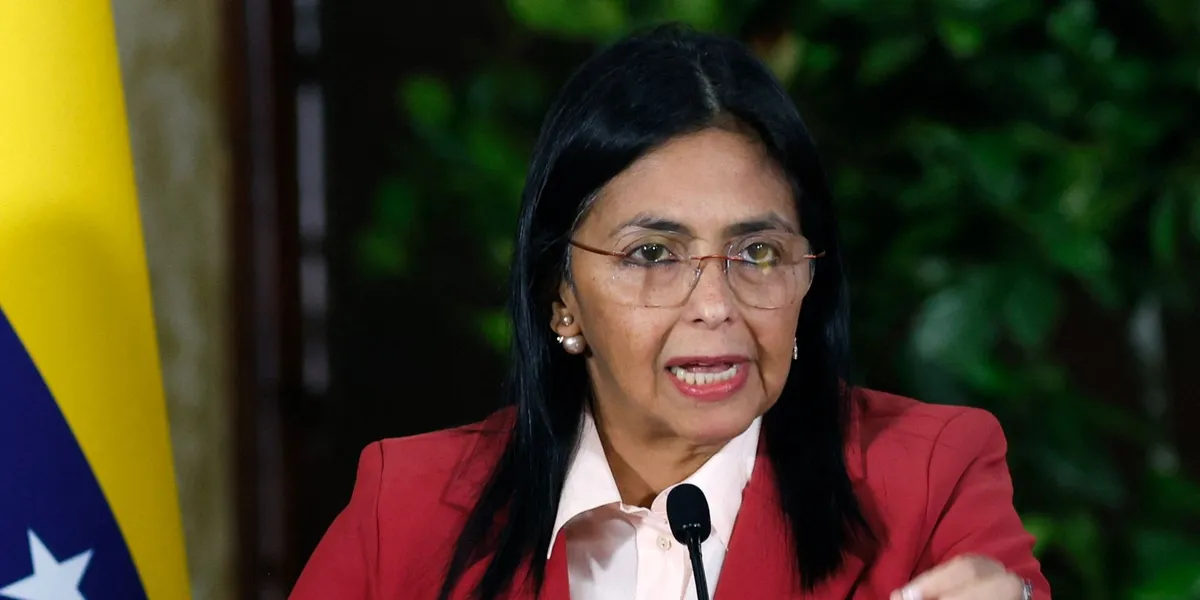 Venezuelas visepresident: – Klare for å forsvare ressurser