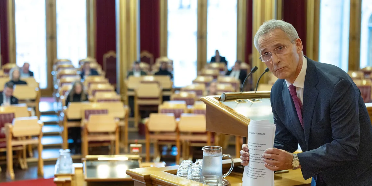 Tidligere Etikkråd-sjef stusser over Stoltenbergs oljefond-advarsel