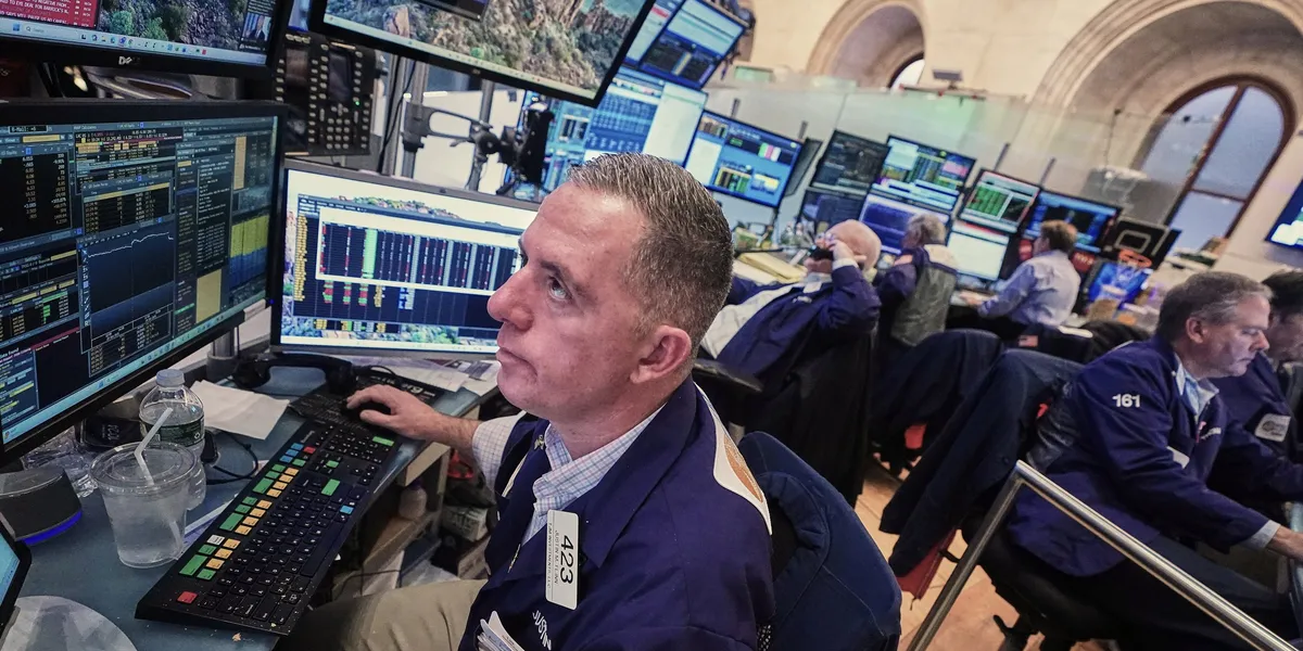 New York-børsene faller med Meta ned over ti prosent