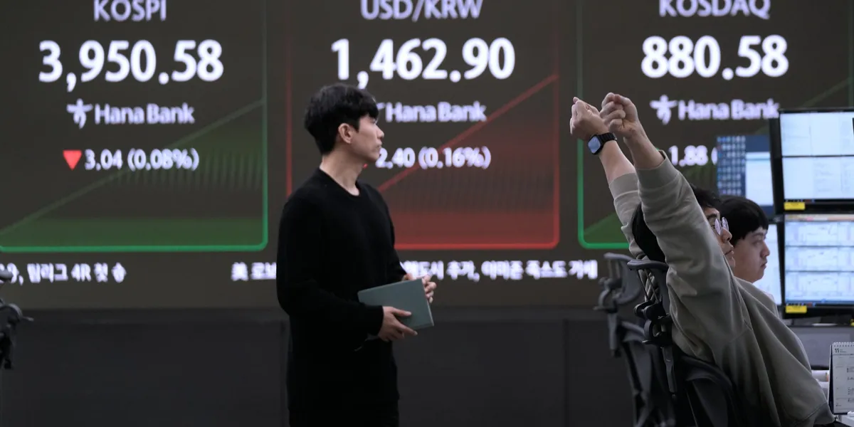 Nervøse Asia-markeder før Nvidia-tallene i kveld