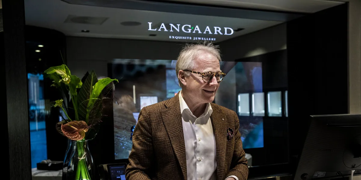 Oppkjøp i luksusmarkedet: Urmaker Bjerke kjøper Juvelér Langaard