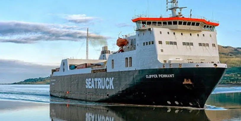 CLdN buys Seatruck Ferries from bulker owner Clipper Group