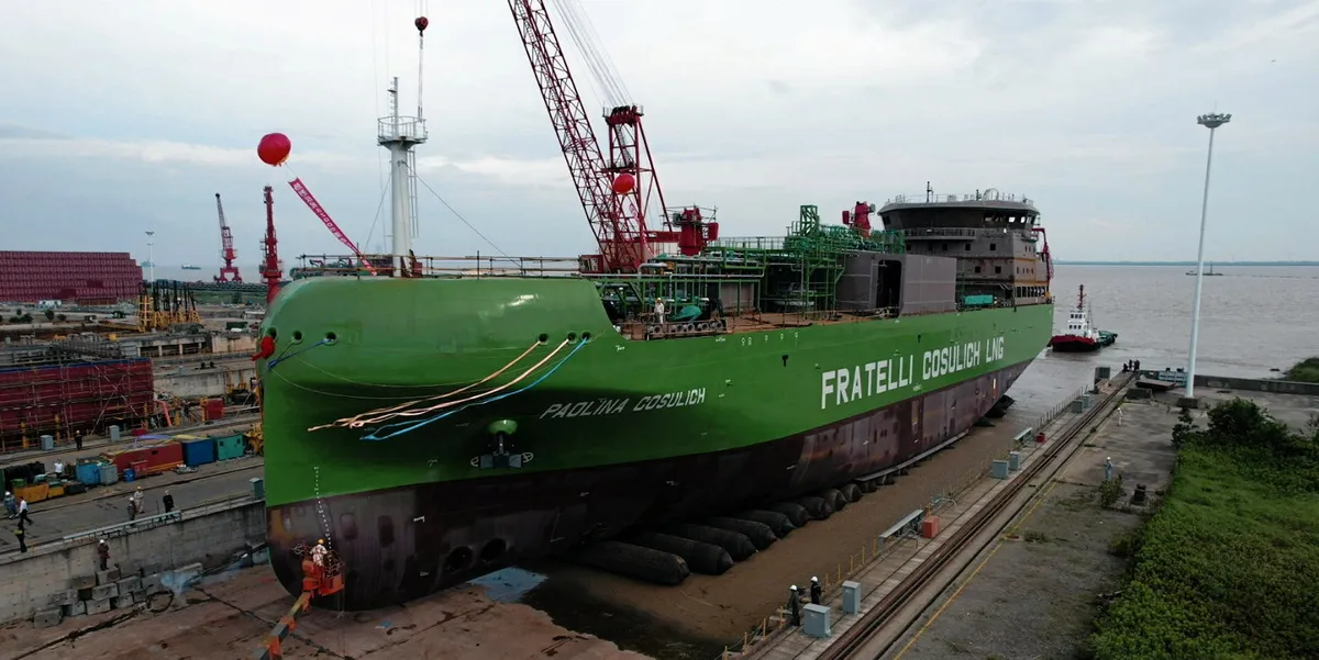 Petronas lines up Fratelli Cosulich LNG bunker vessel