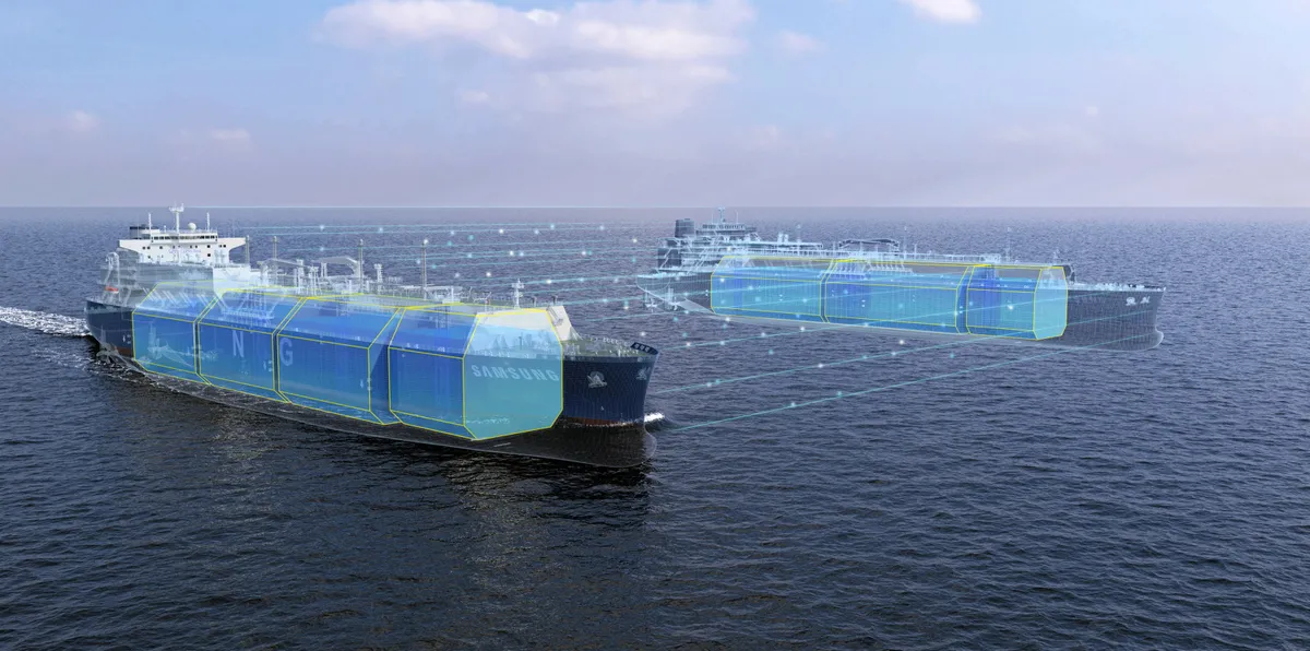 Samsung Heavy unveils designs for greener LNG carriers and container ships
