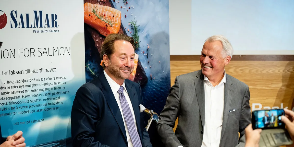 Aker har solgt alle Salmar-aksjer