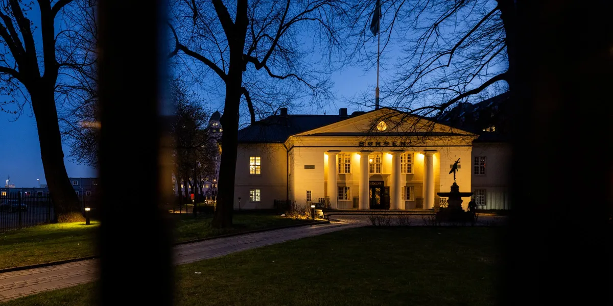 Vinden snur forsiktig for Oslo Børs