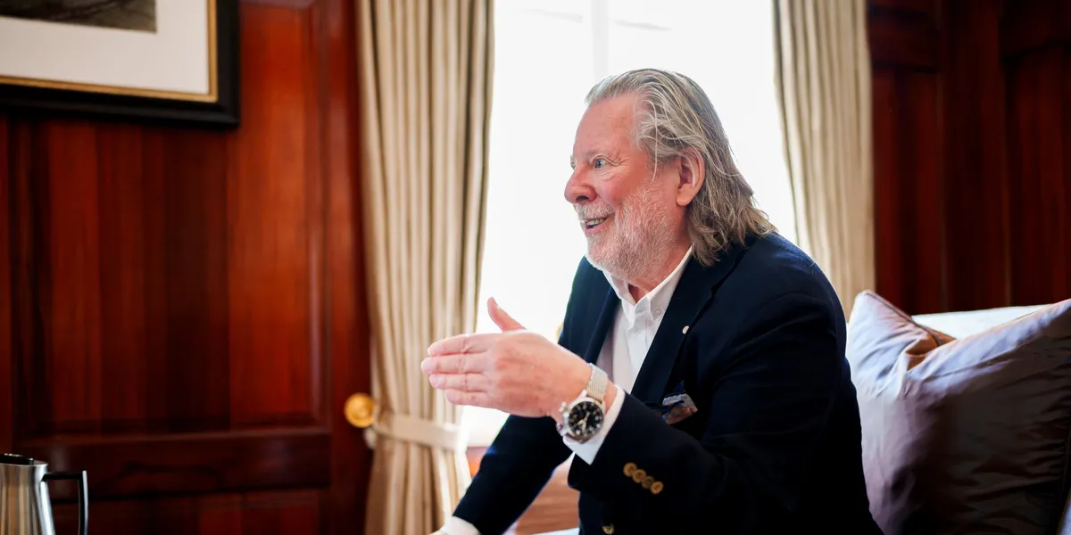 Reitan og Aspelin slår seg sammen og etablerer eiendomsgigant