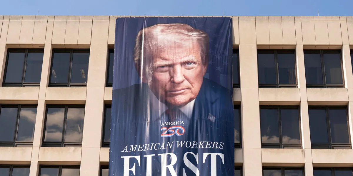 Det meste av Trump-tollen er ulovlig, ifølge ankedomstol