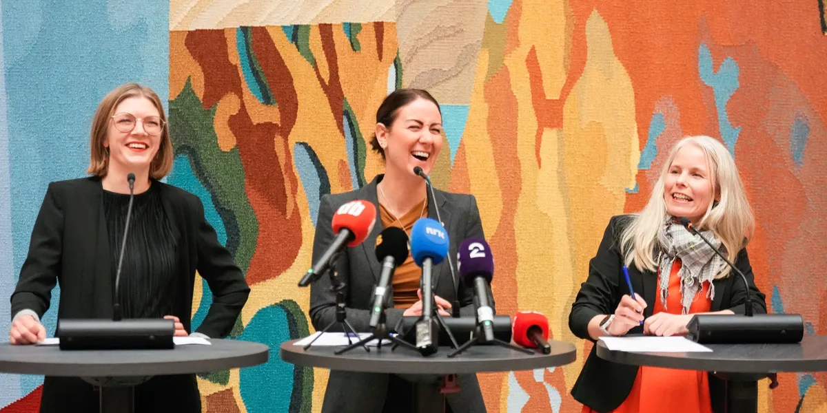 Budsjettenighet på Stortinget