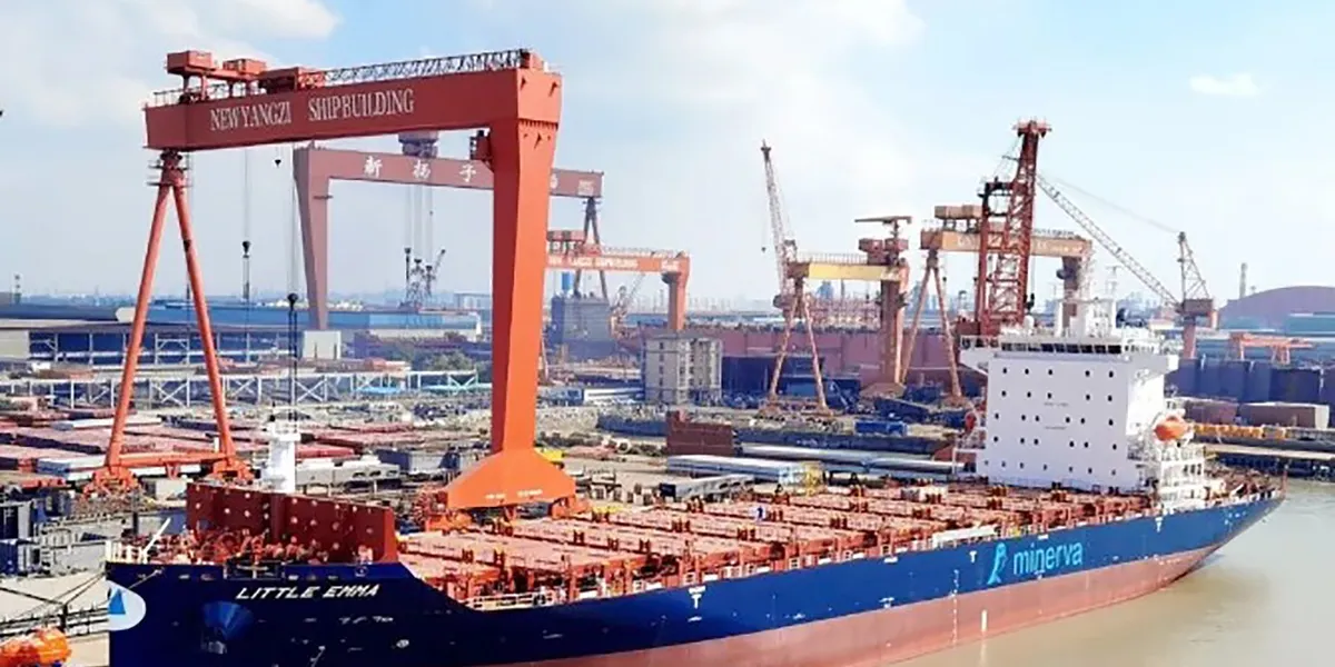 Andreas Martinos sees feeder fleet hit a dozen ships with fresh addition