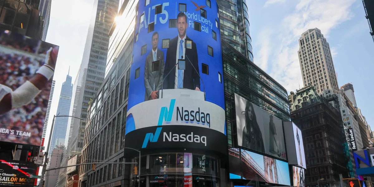 Google-dom sender Wall Street opp