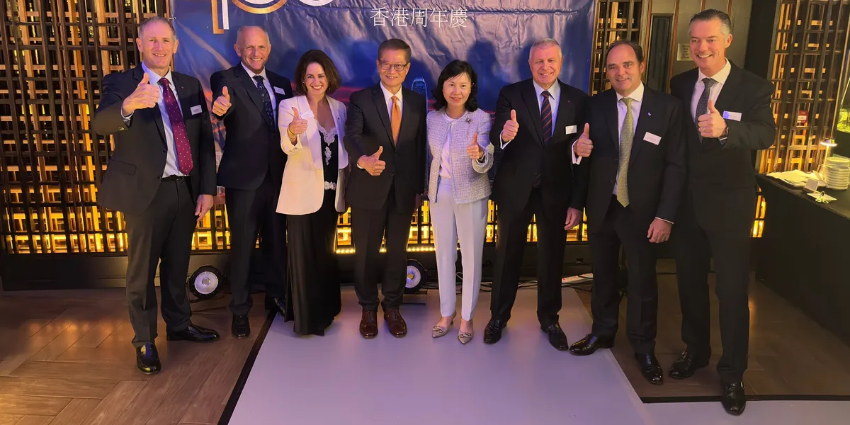 Wallem celebrates 100 years in Hong Kong with message of resilience and renewal