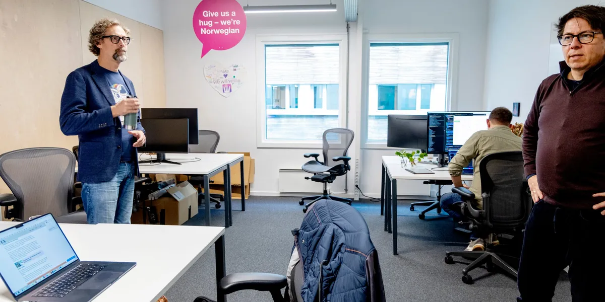 Kahoot-gründeren tror ny norsk start-up kan bli mange ganger større