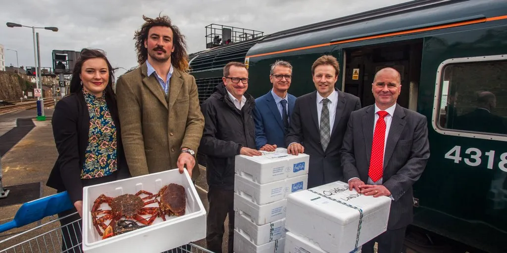 The seafood train is coming down the tracks | Intrafish