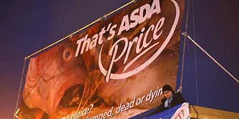 Rooftop protest forces Asda to drop fish | Intrafish
