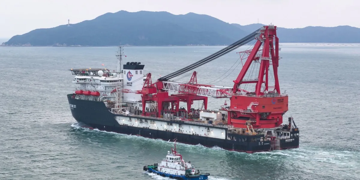 'Breakthrough' for China EPCI services in Middle East subsea project