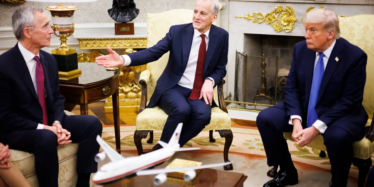 Kilder til DN: Trump tok opp nobelpris i tolltelefon med Stoltenberg
