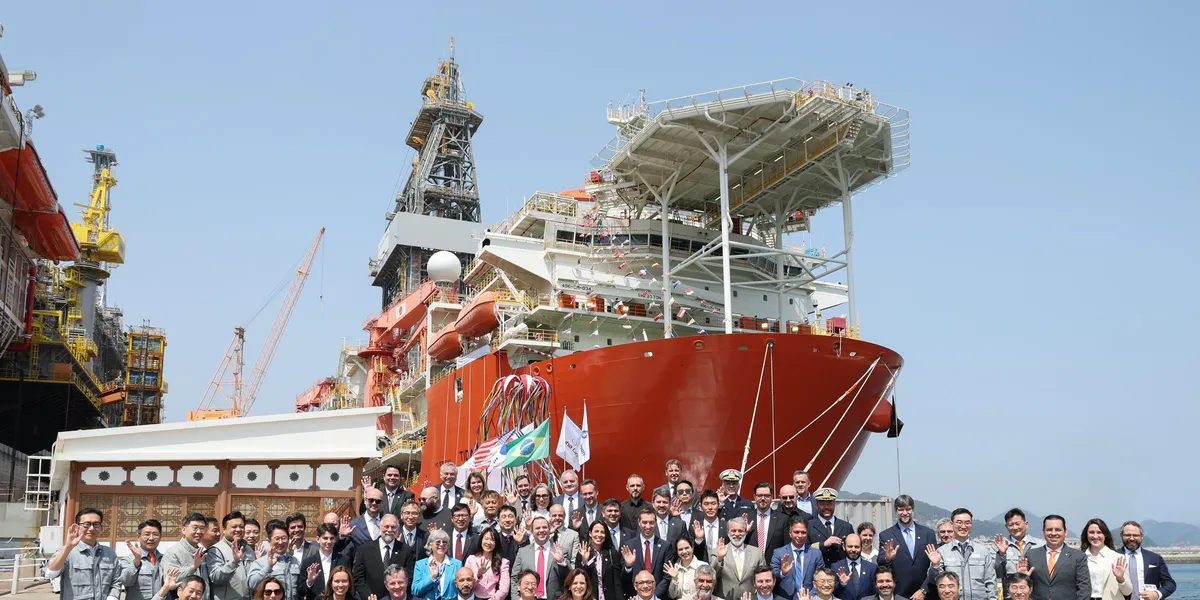 Brand new drillship ready to make a splash in ultra-deepwater arena ...