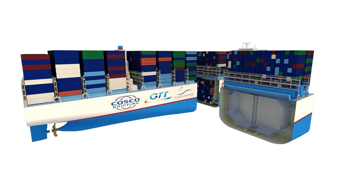 GTT and partners float LNG fuelling retrofit and jumboisation solution ...