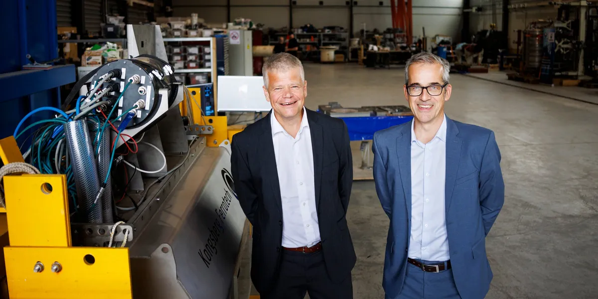 Nato-fond investerer i Kongsberg-selskap: – Alle vi snakket med ba om å få et møte til