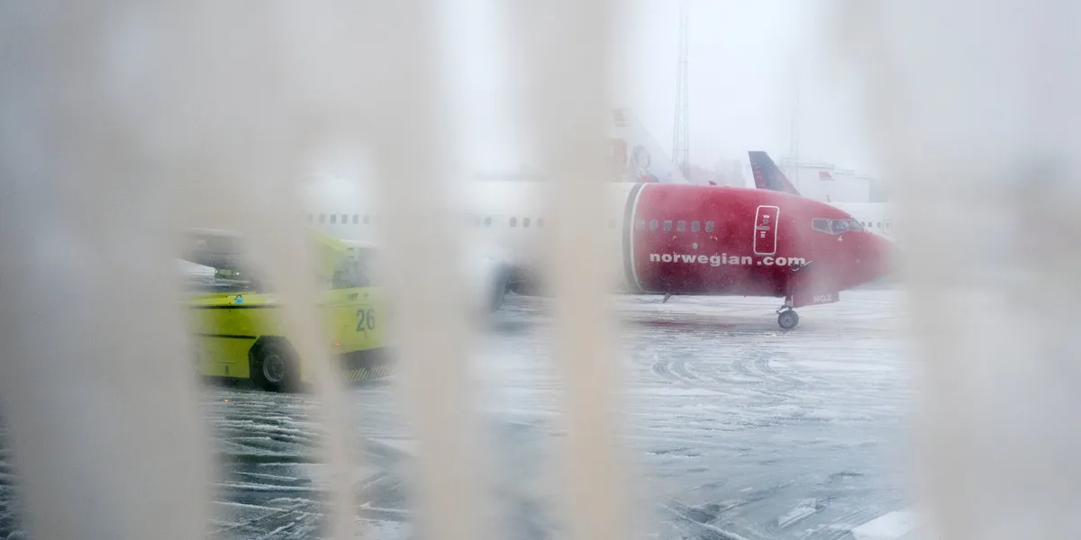 Nedgang for Norwegian – fraktet 1,84 mill. passasjerer