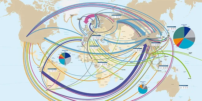 Rabobank unveils new seafood trade map | Intrafish