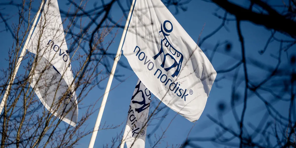 Den danske farmasigiganten Novo Nordisk legger frem skuffende resultater