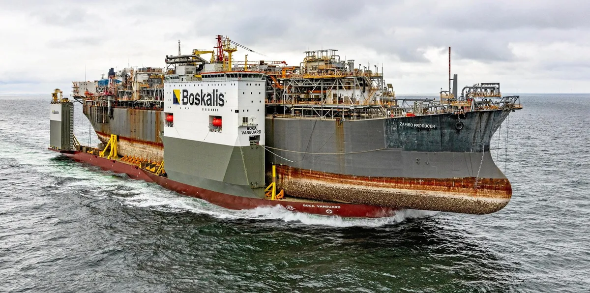 End of life: African floating production unit arrives in Europe for ...