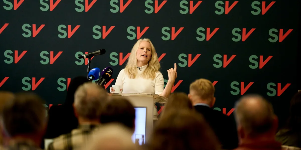 SV kaller inn til ekstraordinært landsstyremøte om Oljefondet og budsjettforhandlinger