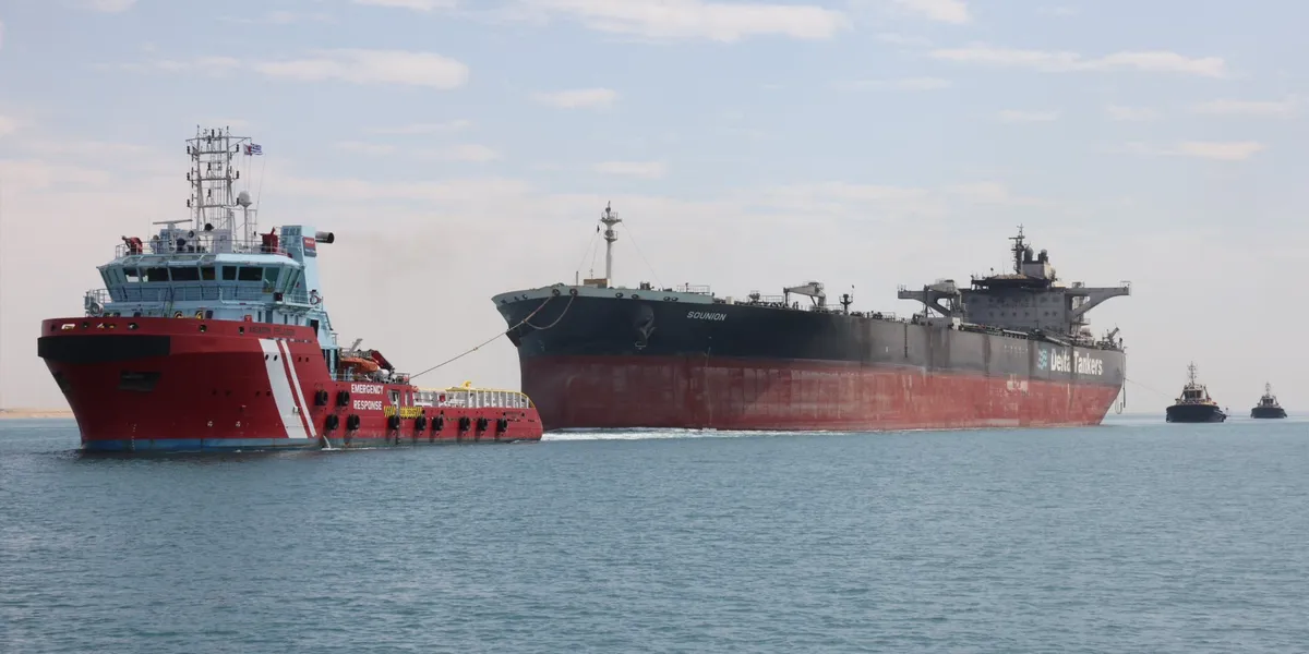 Greek owner linked to rare suezmax S&P play to replace Houthi-bombed ship