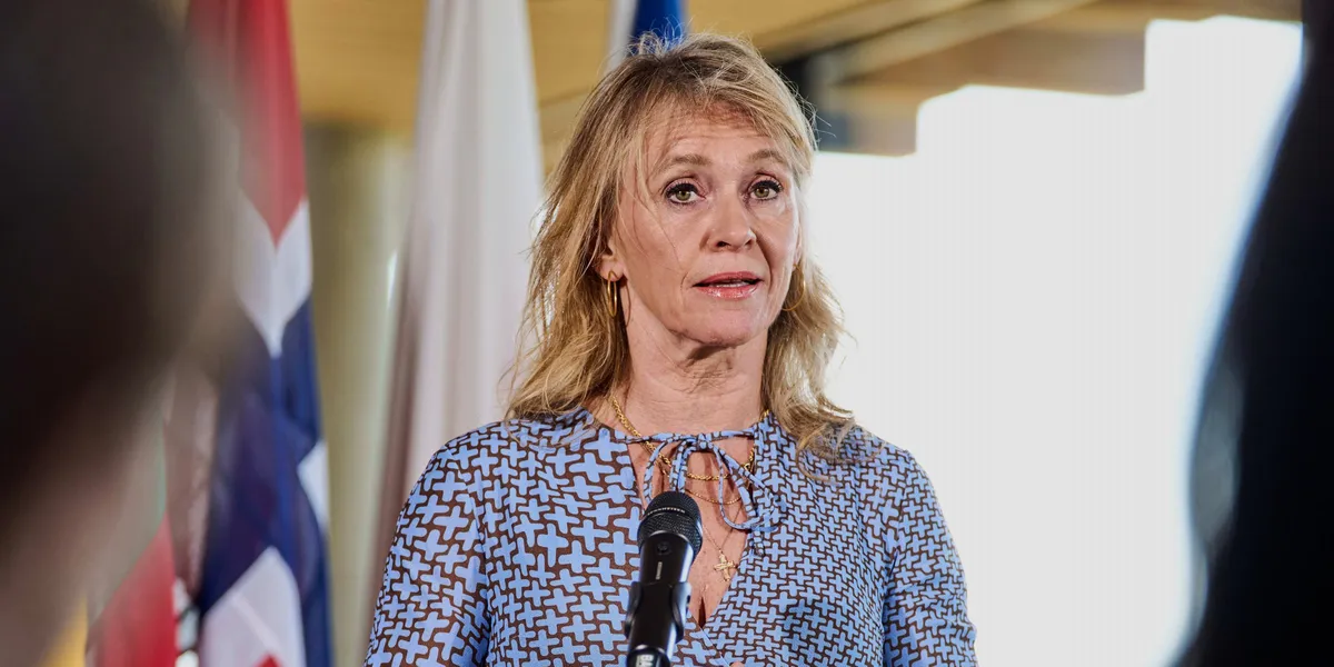 Islands utenriksminister til DN etter EU-toll: – Ikke ansvarlig å oppføre seg som barn