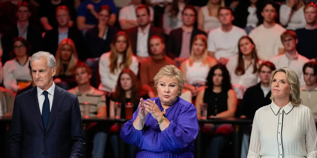 Politisk lederskap i urolige tider