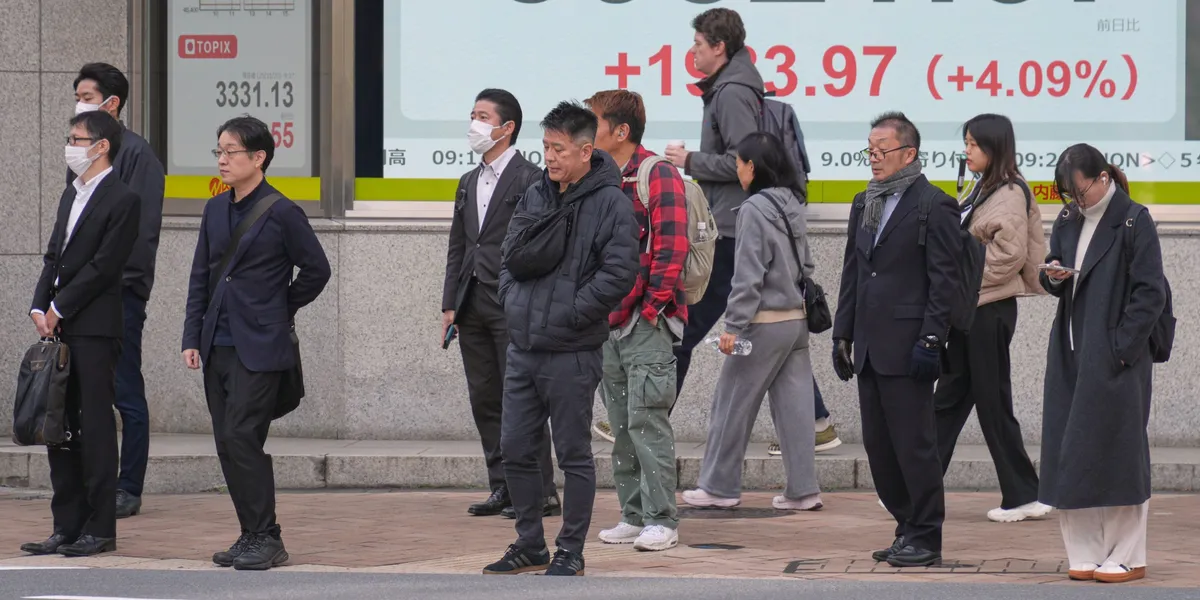 Tek-styrt børsrally i Asia underveis