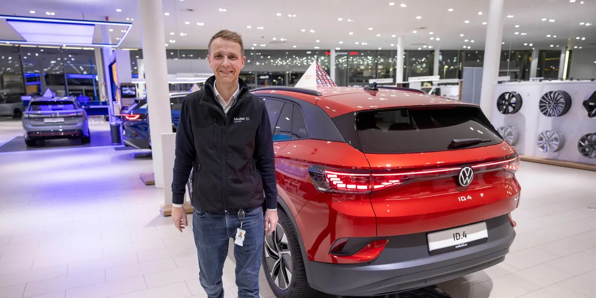Momsforslag gir salgsboom av elbiler: – Merker rushet
